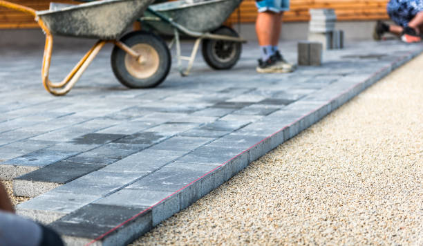 Cobblestone Driveway Installation in New Castle, CO