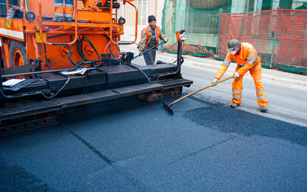 Brick Driveway Installation